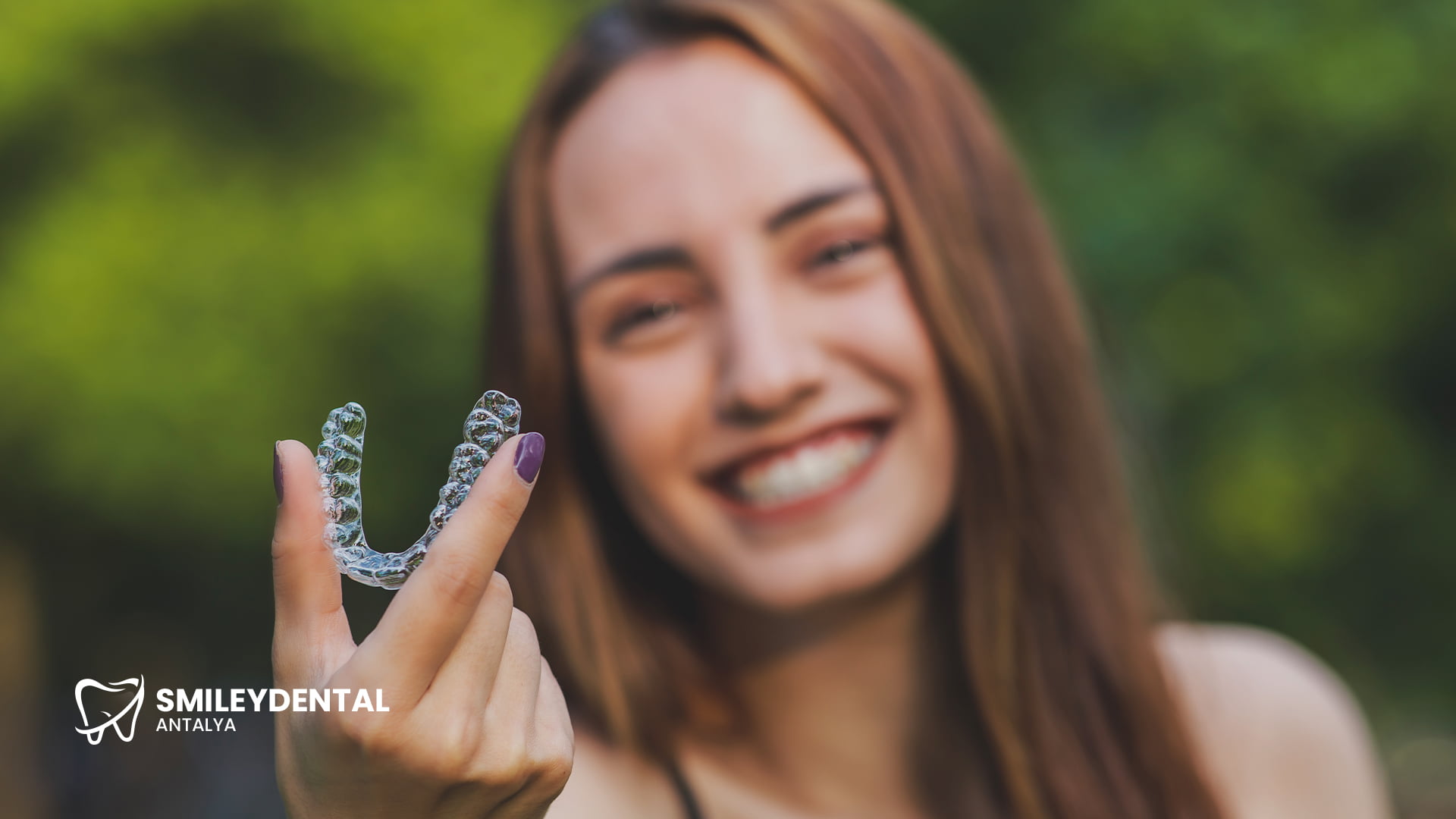 Invisalign (Şeffaf Plak) Tedavisi